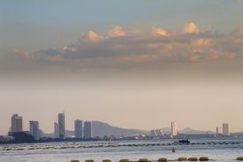 View from Jomtien Beach