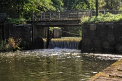Poppenbütteler Schleuse Bild 1