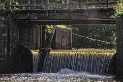 Poppenbütteler Schleuse Bild 2