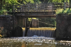 Poppenbütteler Schleuse Bild 3