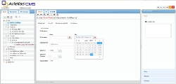 Ariellas CMS -  Artikel Tab Zugriff