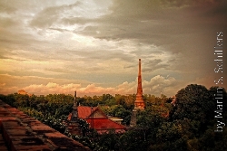 Ayuthaya Tempel