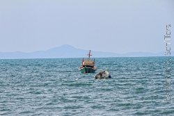 Bangsaray Fischerboot