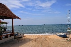 Bangsaray Fischerrestaurant am Strand