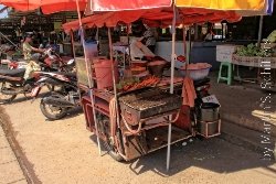 Bangsaray Motorad mit Grill Bild 1