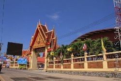 Wat Bang Sa-Re Kongkharam in Bangsaray