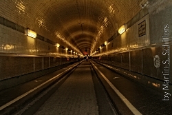Hamburg alter Elbtunnel Röhre