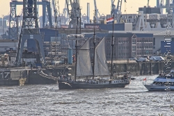 Hamburg Hafengeburtstag 2017 Segelschiff