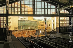Hamburger U-Bahnstation Rödingsmarkt
