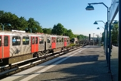 Hamburg Bild HVV Station Farmsen