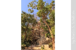 Koh Larn  Buddha Statue konstruktion Bild 3