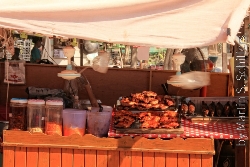 Koh Larn Hänchenstand