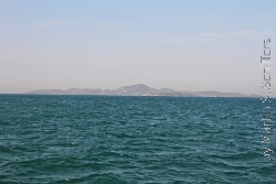 Koh Larn im Dunst Bild 2