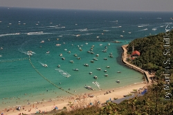 Koh Larn Panorama auf die Bucht  Bild 2