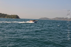 Koh Larn Schnellboot