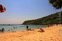 Koh Larn sonniger Strand