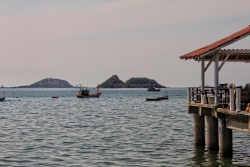 Satahip - Meerblick vom Kai Bild 2