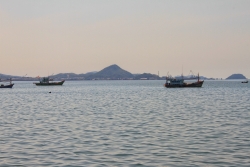 Satahip Sicht auf Koh Pra
