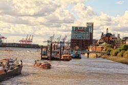 Hamburg - Altonaer Fischmarkt Bild 1