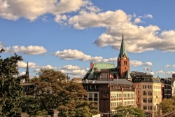 Hamburg - Schwedische Gustav Adolf Kirche